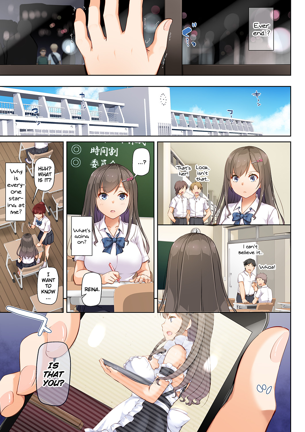 Hentai Manga Comic-DLO-06 His And My Broken Bonds 3-Read-30